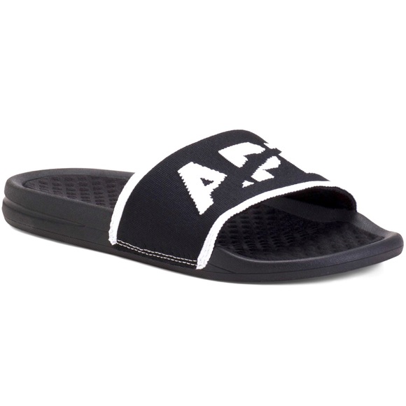APL Big Logo Techloom Slide Sandles - Picture 4 of 12